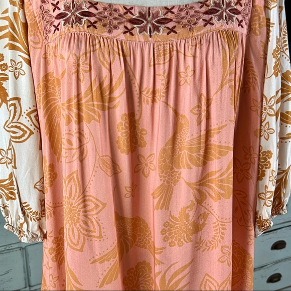 Johnny Was Kalik Tunic Dress M - Picture 5 of 12